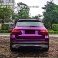 Ultra Gloss Gloss Metallic Uva Violet Car Vinyl Film