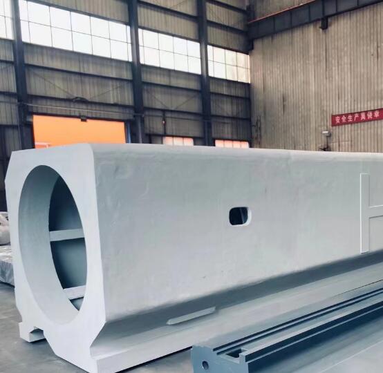 Customized five-axis processing resin sand column