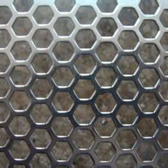 1.5mm perforated metal sheet panel