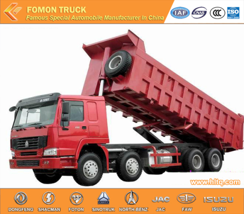 SINOTRUK LHD Euro2 371hp transit dumper sale