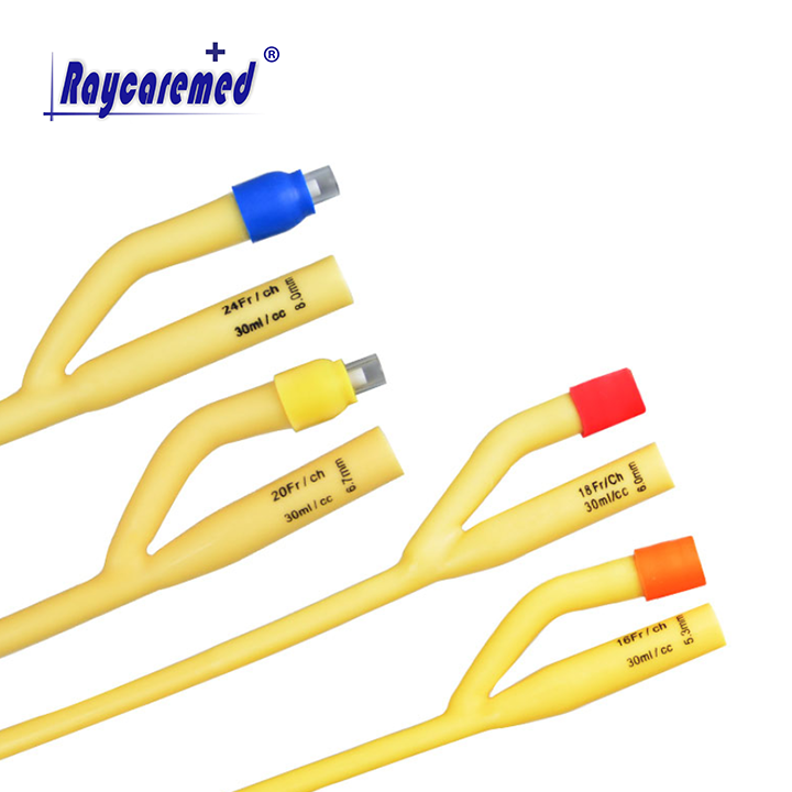 Latex-Free Foley Catheter - Hypoallergenic, Sterile