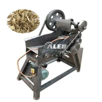 Fully Automatic Root Cutting and Slicing Machines for Licorice, Lemon Grass, Seaweed, and Kava Root
