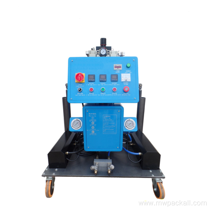 High Pressure PU Foam Injection Polyurethane Foaming Machine