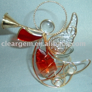 glass candle holder