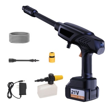 Rondella di auto ad alta pressione cordless: lavatrice per auto a batteria durevole professionale