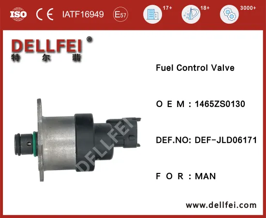Hot Selling Fuel Metering Solenoid Valve 1465ZS0130 for MAN