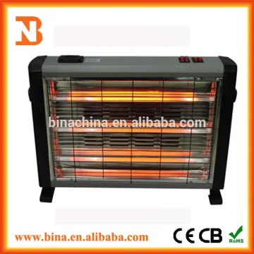 fan humidifier electric quartz heater
