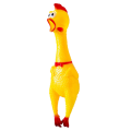 Rubber Chicken Squeaky Dog Toys