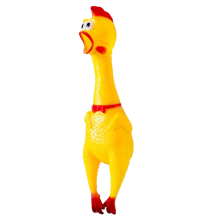 Rubber Chicken Squeaky Dog Toys