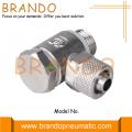 Male Banjo Quick Twist Brass Pneumatic Hose Fitting