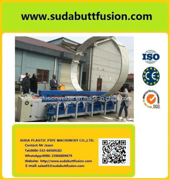 Dh6000 Automatic Plastic Sheet Butt-Welding Machine