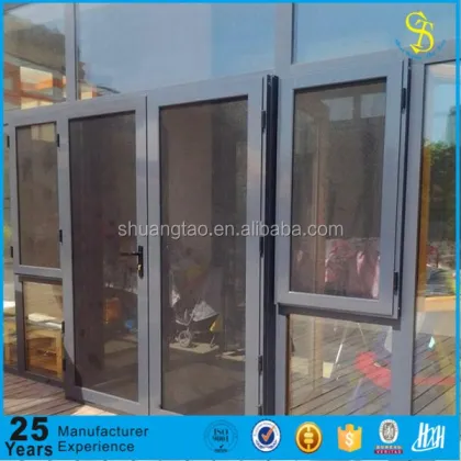ISO Compliant Guangzhou Window Mosquito Mesh Fence, Sliding Windows & Outdoor Screens