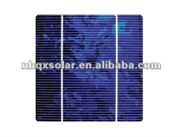 5" poly solar cell China