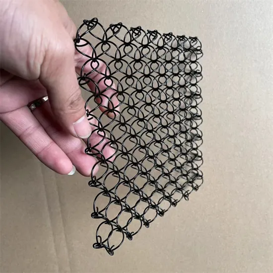 Easy Clean Black Stainless Steel Insulated Table Mat for Casserole