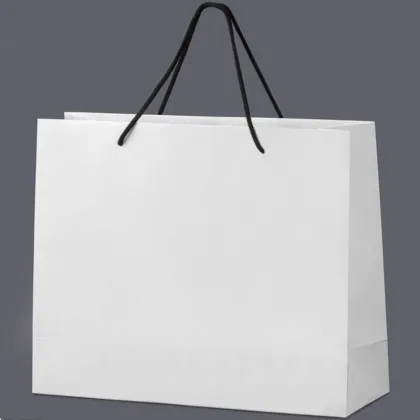Custom Colored Clothing Paper Bag