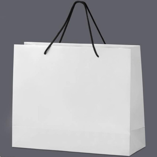 Wholesale Custom White Kraft Paper Bag
