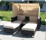 2016 double rattan sofa seat cushion for rattan sofa cushion covers UNT-R-923