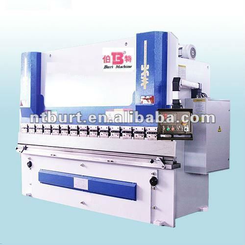 CNC hydraulic stainless steel bending machine