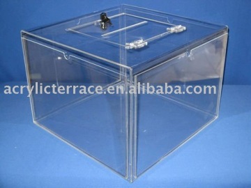 Clear Acrylci Large Competition Boxes