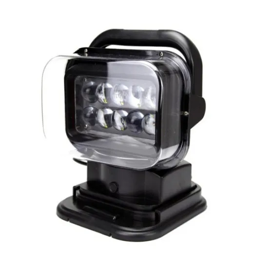 Hot sale 360 degree Remote control led work light, 50w Led search lights, hunting lights