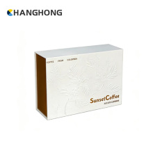 Embossed Coffee Gift Paper Box