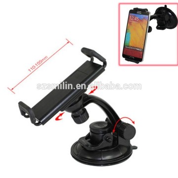 2015 newly 360 degree swivel Car GPS Suction Cup Mount Phone Holder for GPS Garmin iPhone5/5s/5c/6/6s iPad mini