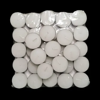 Candle Gift Paraffin Wax Unscented Tealight Candles