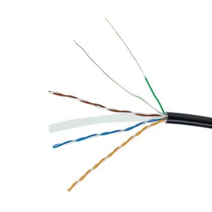Factory Cheap Price CCA 23AWG Belden Cat6 UTP Cable Outdoor Shielded Cat6 Cable Crimping Machine
