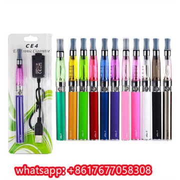 Bon kit de démarrage ego-t ce4 e-cigarette 650mAh 1,6 ml