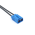 Conector feminino duplo fakra para código de cabo-b