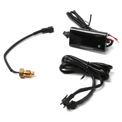 Universal Motorcycle Digital Thermometer Water  Temperature Digital Display Gauge Meter Motorcycle