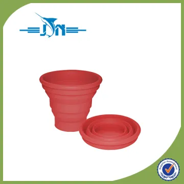 Silicone Outdoor Camping Folding Drinking Coffee Cup