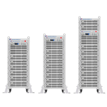 36U Sistema de energia DC para teste de semicondutores