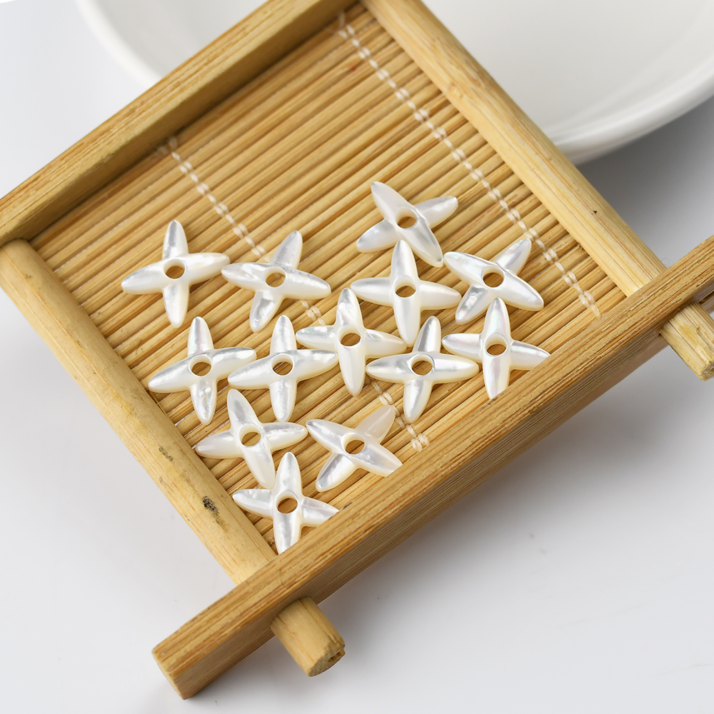 shells Four-pointed star Cut