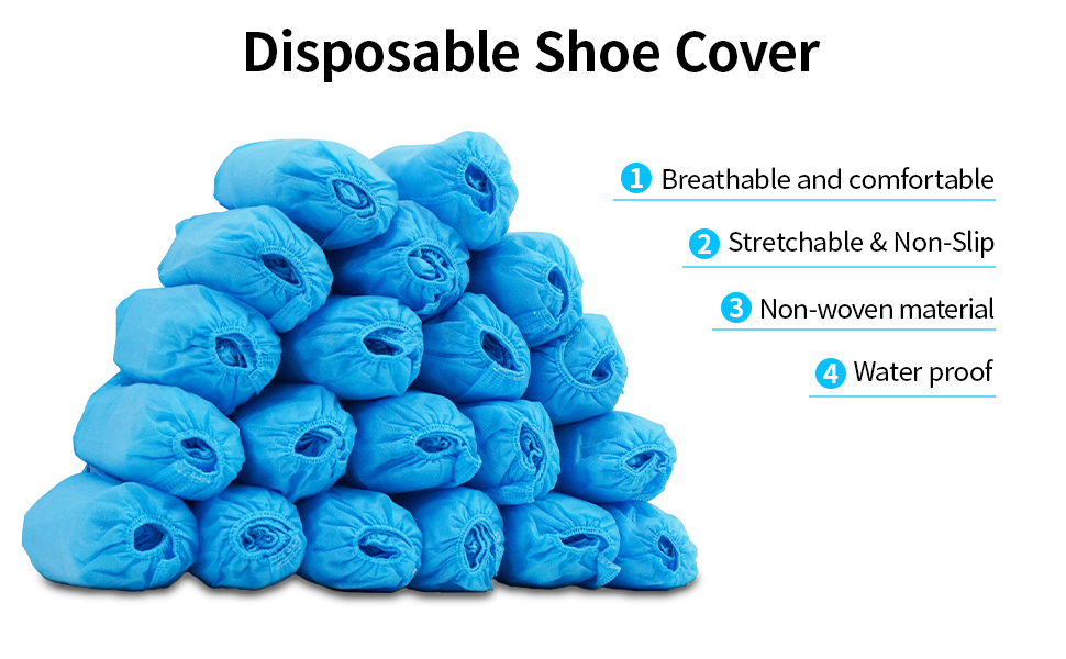 Comfortable shoe covers