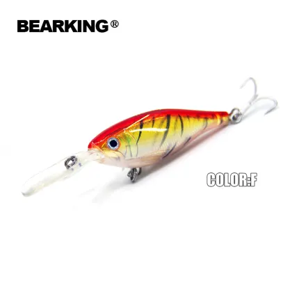 Wholesale BEARKING 8cm 14g Shad Hard Fishing Lure