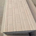 Insulation decoration pu foam external wall panels