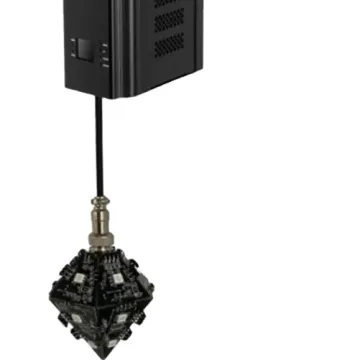 DMX-Controlled Winch and RGB LED Kinetic Light System Suppliers for Disco Balls