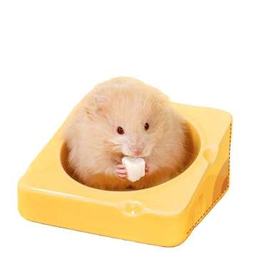 MOFESIPI Hamster Ceramic Food Bowl