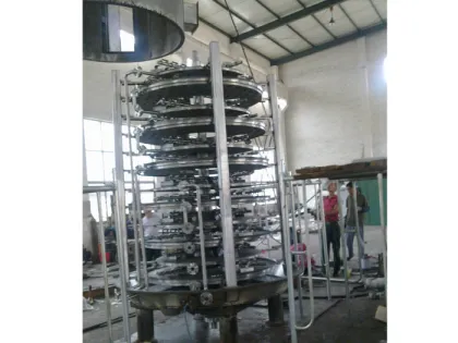 Lithium carbonate is special disc dryer