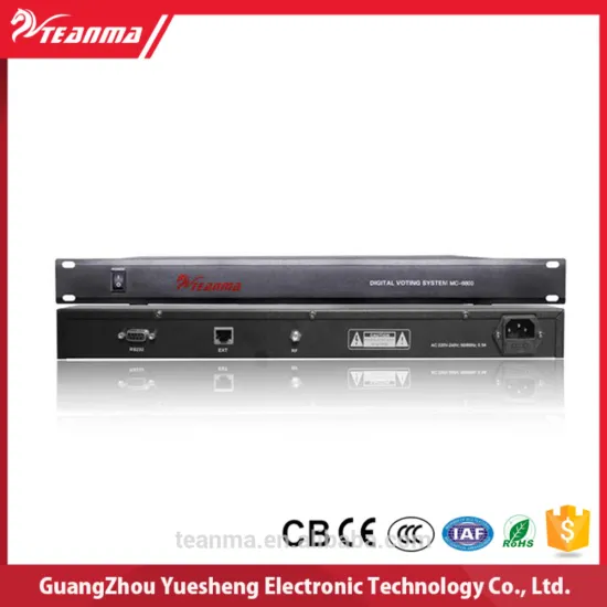 MC-6600 Wireless Conference Voting System