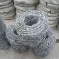 Hot dipped galvanized barbed wire fence for sale