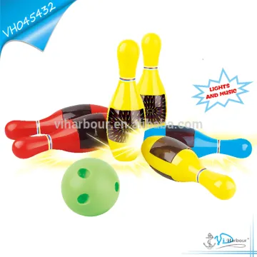 Best Selling Toy Sport Game LED Light Bowling Ball