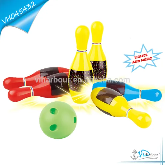 Best Selling Toy Sport Game LED Light Bowling Ball
