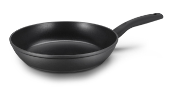 Black Forged Aluminum Frypan