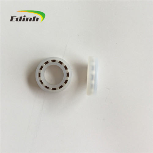 Plastic POM/PTFE/PEEK/PP Deep Groove Ball Bearings 6008