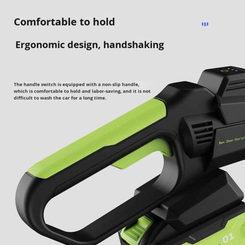 Detachable Lithium Battery High-Pressure Car Wash Gun