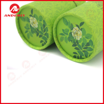 Paper Tube Packaging For Tea Leaves Cardboard Canister