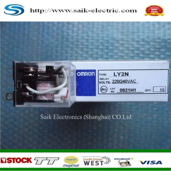 Omron LY2N-220V-240VAC Relay