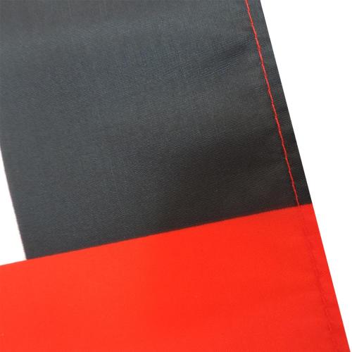 High quality 100% polyester UAE hand waving flag